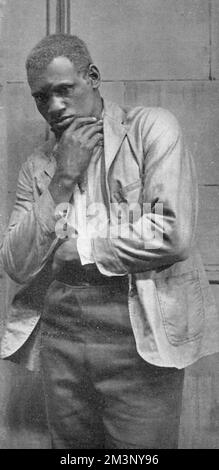 Paul Robeson in Show Boat in Drury Lane, 1928 Stockfoto