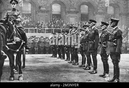 Gedenktag 1920 Stockfoto