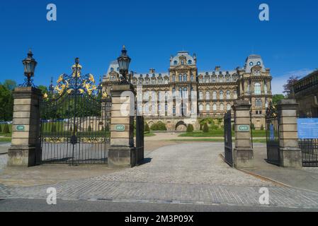 Barnard Castle, County Durham, England Stockfoto