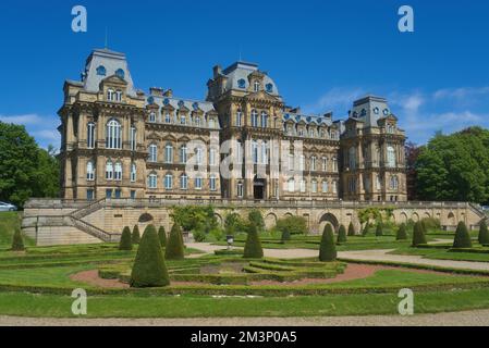 Barnard Castle, County Durham, England Stockfoto
