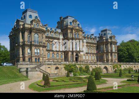 Barnard Castle, County Durham, England Stockfoto