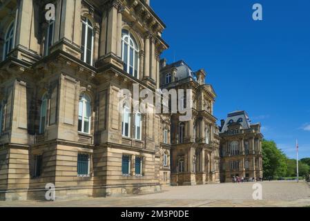 Barnard Castle, County Durham, England Stockfoto