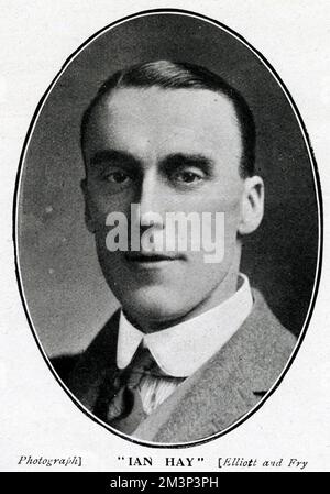 Ian Hay, alias John Hay Beith, Autor Stockfoto