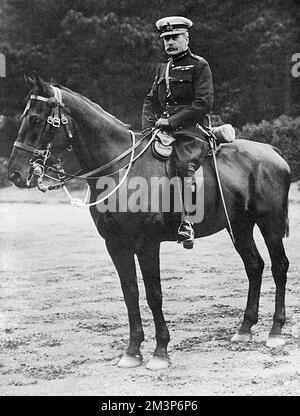 Der Nächste Mann In - General Sir Douglas Haig Stockfoto