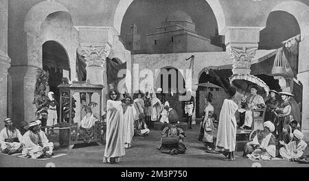 Chu Chin Chow im Theater seiner Majestät, 1916 Stockfoto