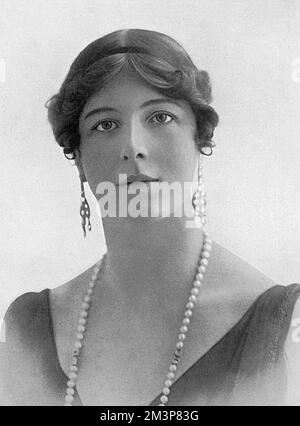 Lady Londonderry, 1. Weltkrieg Stockfoto