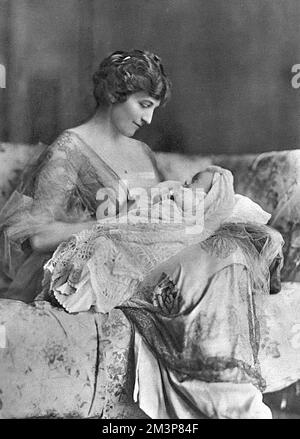 Lady Muriel Paget Stockfoto