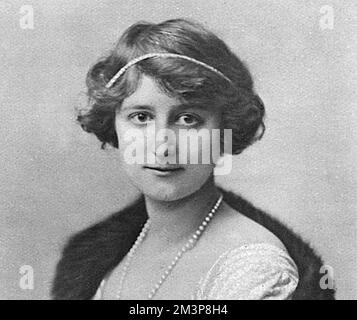 Lady Howard de Walden Stockfoto