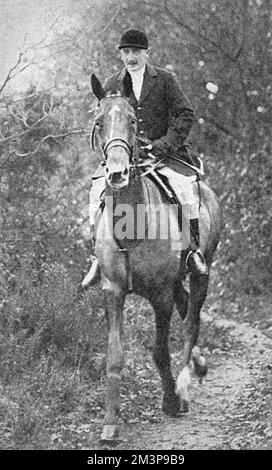 Cecil Aldin, Meister der Fox Hounds Stockfoto