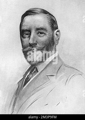 Sir Samuel (Sam) Fay (1856-1953), Eisenbahnverwalter. General Manager der Midland und South Western Junction Railways und dann im Jahr 1902 der Grand Central Railway sowie verantwortlich für die Entwicklung des Immingham Dock. Als Redakteur mehrerer Eisenbahnzeitschriften war er Pionier bei der Nutzung von Publicity für die Eisenbahnen. Von Januar 1917 bis März 1918 war er Direktor der Bewegung im Kriegsministerium, damals Generaldirektor der Bewegung und der Eisenbahn, und Mitglied des armeerates im Rang eines Generals. In seinem Buch The war Office at war ( Stockfoto