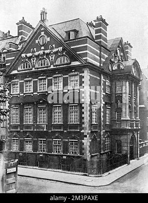 54 Mount Street, Heimat von Prince & Princess Arthur Connaught Stockfoto