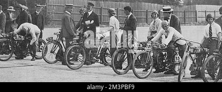 Prinz Heinrich von Preußen in Brooklands Stockfoto