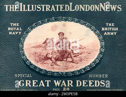 Great War Deeds, Illustrated London News Stockfoto