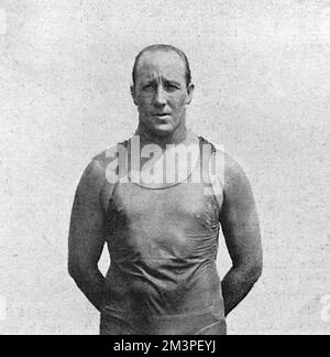 Cecil Healy – australischer Schwimmer Stockfoto