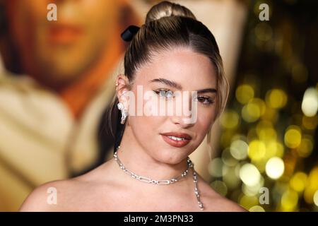 Los Angeles, Usa. 15.. Dezember 2022. LOS ANGELES, KALIFORNIEN, USA - 15. DEZEMBER: Mackenzie Ziegler trifft am 15. Dezember 2022 im Academy Museum of Motion Pictures in Los Angeles, Kalifornien, USA, zum Global Premiere Screening of Paramount Pictures „Babylon“ ein. (Foto: Xavier Collin/Image Press Agency) Kredit: Image Press Agency/Alamy Live News Stockfoto