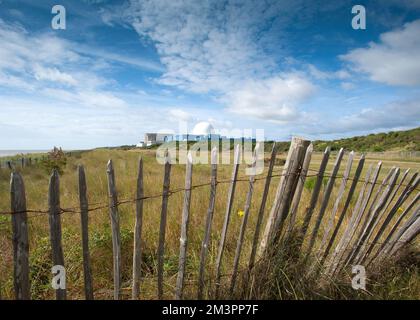 Kernkraftwerk Sizewell, Suffolk UK Stockfoto