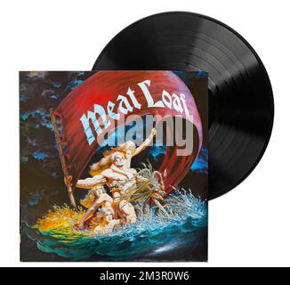 Dead Ringer ist ein Studioalbum der Hard Rock Band Meat Loaf. Michael Lee Aday, besser bekannt als Meat Loaf, ist ein amerikanischer Sänger und Schauspieler. Stockfoto