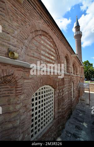 Die Fenari Isa Moschee oder die Lippen-Klosterkirche, die einst als orthodoxe Kirche in Istanbul diente, wurde von den Türken in eine Moschee umgewandelt. Stockfoto