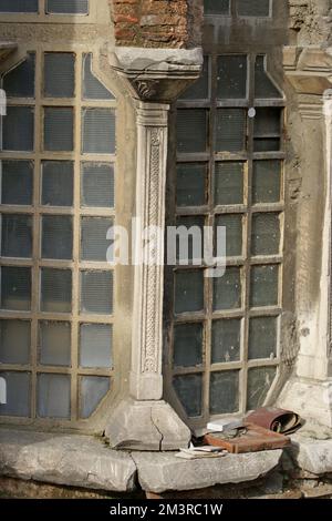 Die Fenari Isa Moschee oder die Lippen-Klosterkirche, die einst als orthodoxe Kirche in Istanbul diente, wurde von den Türken in eine Moschee umgewandelt. Stockfoto