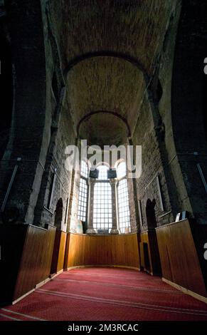 Die Fenari Isa Moschee oder die Lippen-Klosterkirche, die einst als orthodoxe Kirche in Istanbul diente, wurde von den Türken in eine Moschee umgewandelt. Stockfoto