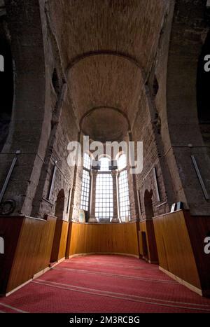 Die Fenari Isa Moschee oder die Lippen-Klosterkirche, die einst als orthodoxe Kirche in Istanbul diente, wurde von den Türken in eine Moschee umgewandelt. Stockfoto