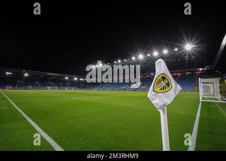 Leeds, Großbritannien. 16.. Dezember 2022. Allgemeiner Überblick über das Elland Road Stadium vor dem Mid Season Friendly Match Leeds United vs Real Sociedad in Elland Road, Leeds, Großbritannien, 16.. Dezember 2022 (Foto von James Heaton/News Images) in Leeds, Großbritannien, am 12./16. Dezember 2022. (Foto: James Heaton/News Images/Sipa USA) Guthaben: SIPA USA/Alamy Live News Stockfoto