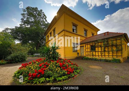 Haus Franz Liszt im Park auf der Ilm, Weimar, Thüringen, Deutschland Stockfoto