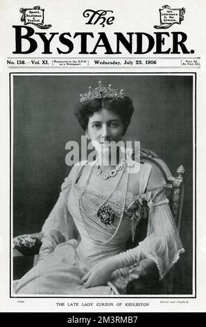 Lady Curzon aus Kedleston Stockfoto