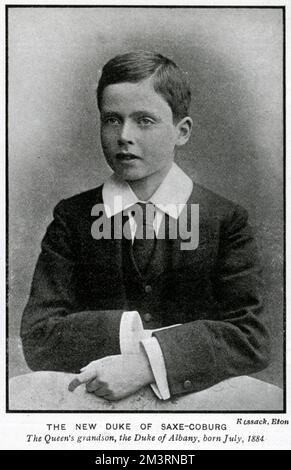 Karl, 2. Herzog von Sachsen-Coburg Stockfoto