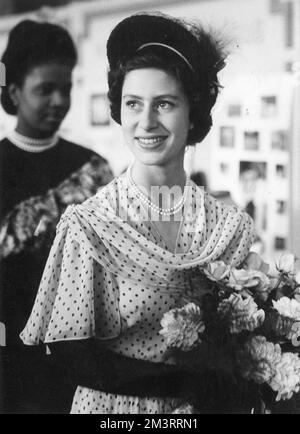 Prinzessin Margaret bei der Bethnal Green Youth Week, 1950 Stockfoto