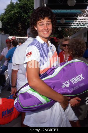 PAM Shriver aus den 1980er Jahren Kredit: Ralph Dominguez/MediaPunch Stockfoto