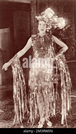 Prinzessin de Faucigny Lucigne auf dem Kostümball in Venedig Stockfoto