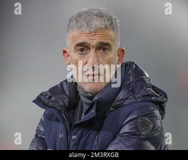 Leeds, Großbritannien. 16.. Dezember 2022. Imanol Alguacil Manger von Real Sociedad erscheint vor dem Mid Season Friendly Match Leeds United vs Real Sociedad in Elland Road, Leeds, Großbritannien, 16.. Dezember 2022 (Foto von James Heaton/News Images) in Leeds, Großbritannien, am 12./16. Dezember 2022. (Foto: James Heaton/News Images/Sipa USA) Guthaben: SIPA USA/Alamy Live News Stockfoto