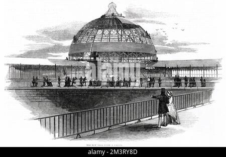 New York, Crystal Palace 1853 Stockfoto