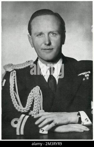 Mike Parker, Pferderecht auf Prinz Philip, Herzog von Edinburgh Stockfoto