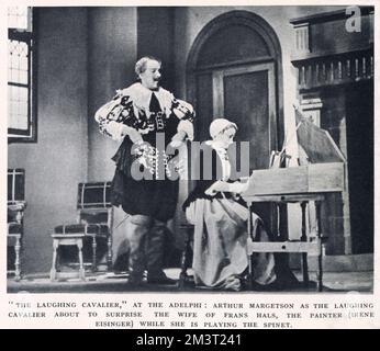 Der lachende Kavalier im Adelphi Theatre, London Stockfoto