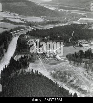 Balmoral Castle Stockfoto