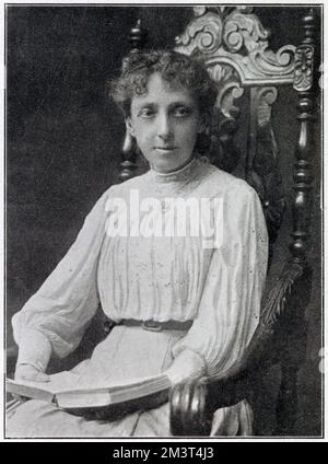 Helen D'Oyly Carte (Frau Stanley Boulter) Stockfoto