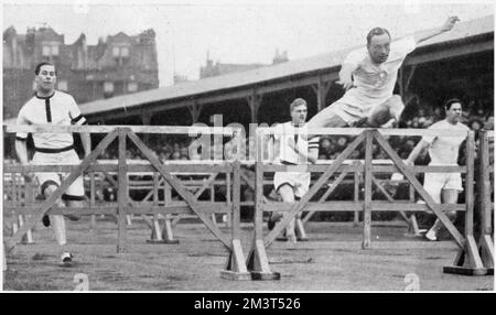 Athletics - Oxford und Cambridge Meeting Stockfoto