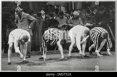 Leichtathletik - Oxford und Cambridge Jubilee Meeting Stockfoto