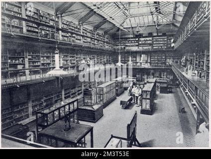 St. Bartholomew's Hospital als eine große medizinische Ausbildungsschule Stockfoto