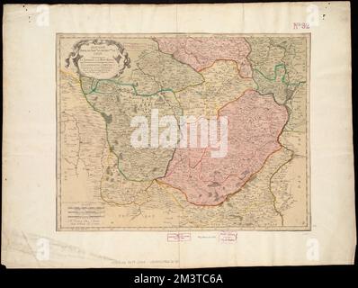 Segusiani : Partie du dioese et Archevche de Lyon : le Lyonnois et le haut forez : Ellections de Lyon, de St. Chamont, et de Monbrison, katholische Kirche. Erzdiözese von Lyon, Frankreich, Karten, frühe Arbeiten bis 1800, Rhône-Alpes Frankreich, Karten, frühe Arbeiten bis 1800, Lyon Frankreich, Karten, frühe Arbeiten bis 1800 Norman B. Leventhal Map Center Collection Stockfoto