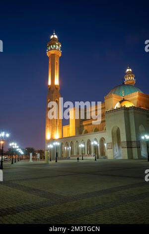 Al Fateh Grand Moschee in Manama, Bahrain Stockfoto