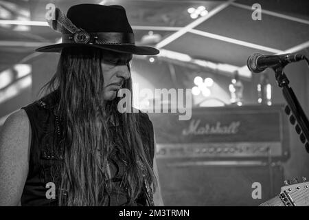 REB BEACH live in Cherrydon Marseille, FRANKREICH, 12/12/2022 Stockfoto