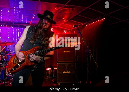 REB BEACH live in Cherrydon Marseille, FRANKREICH, 12/12/2022 Stockfoto