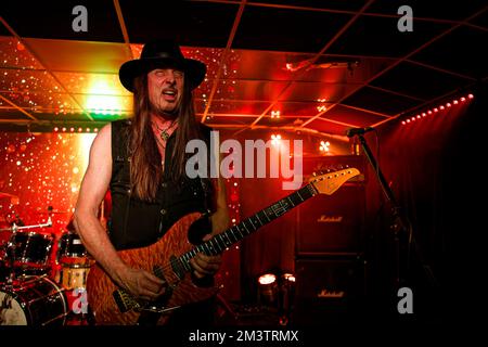 REB BEACH live in Cherrydon Marseille, FRANKREICH, 12/12/2022 Stockfoto