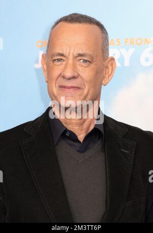 London, Großbritannien. 16. Dezember 2022. Tom Hanks besucht Einen Mann namens Otto Photocall im Corinthia Hotel in London, England. Kredit: S.A.M./Alamy Live News Stockfoto