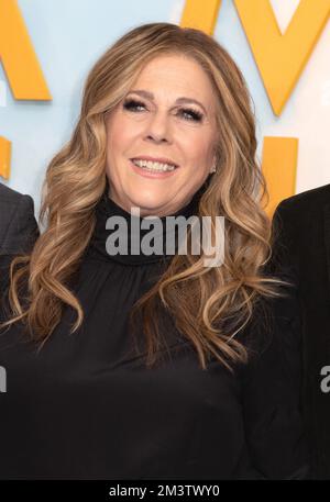 London, Großbritannien. 16. Dezember 2022. Rita Wilson besucht Einen Mann namens Otto Photocall im Corinthia Hotel in London, England. Kredit: S.A.M./Alamy Live News Stockfoto