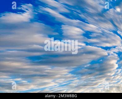 Veränderte Wettermuster, konzeptionelles Bild Stockfoto