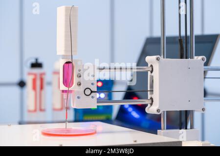 Biotechnologie, Konzeptbild Stockfoto